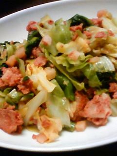 コンビーフハッシュと野菜の炒めもの-レシピのメイン写真