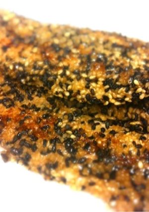 簡単！イワシのごま焼き☆-レシピのメイン写真