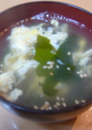 ☆ふわっとかき玉汁☆-レシピのメイン写真