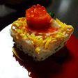 ひなまつり☆ひし形押し寿司