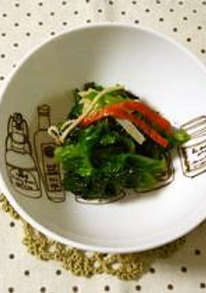 お弁当に☆ほうれん草のわさび和え-レシピのメイン写真