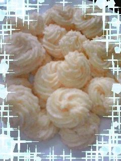 簡単絞り出しクッキー♪-レシピのメイン写真
