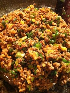 ヨシダ グルメのたれ de 肉味噌〜☆-レシピのメイン写真