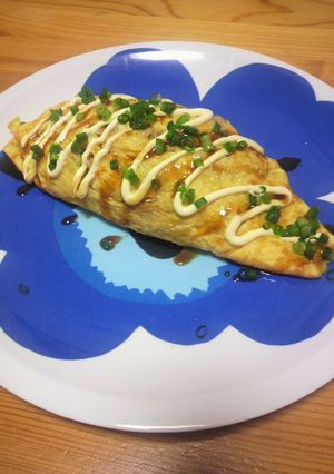 オム☆そうめん-レシピのメイン写真