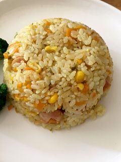 炊飯器で!簡単!自慢のカレーピラフ-レシピのメイン写真