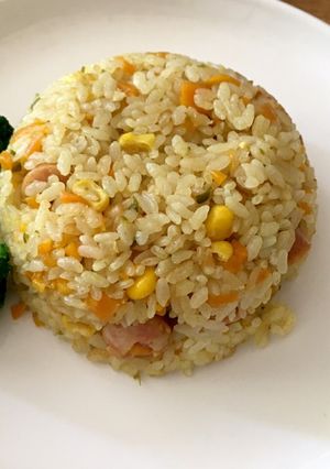 炊飯器で！簡単！自慢のカレーピラフ-レシピのメイン写真
