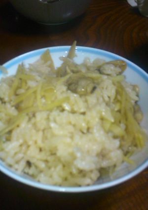 しようがとアサリの身体ぽかぽかご飯-レシピのメイン写真