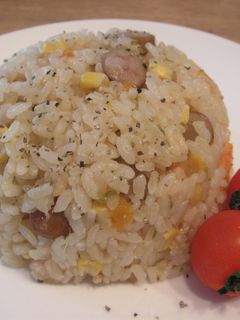 炊飯器で!簡単!ピラフ-レシピのメイン写真