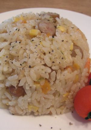 炊飯器で!簡単!ピラフ-レシピのメイン写真