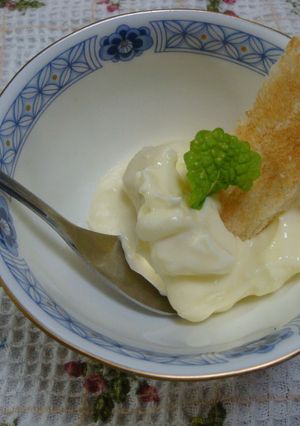 チーズケーキの素-レシピのメイン写真
