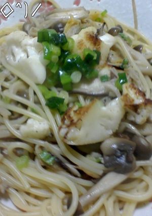酔いどれあさりの和風スパ（〃´Д｀)-レシピのメイン写真
