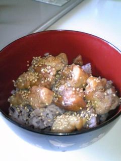 焼き鳥丼-レシピのメイン写真