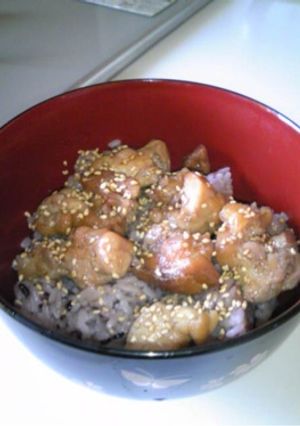 焼き鳥丼-レシピのメイン写真