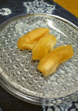 りんご本来の甘さを生かした　干しりんご-レシピのメイン写真