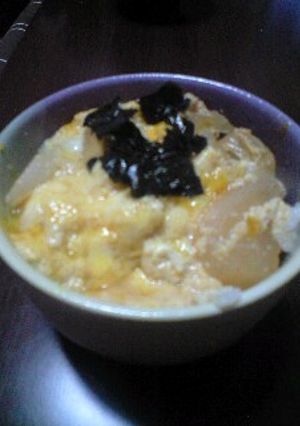 豆腐と卵を混ぜ混ぜ★フワフワ丼！-レシピのメイン写真