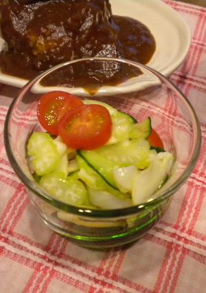 セロリといかくんのイタリアンサラダ-レシピのメイン写真