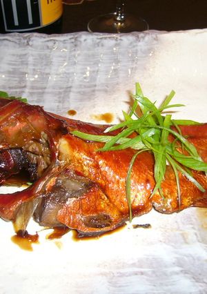 金目鯛の姿煮-レシピのメイン写真