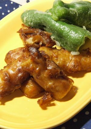 愛デア!粉末ソースde揚げちくわ-レシピのメイン写真