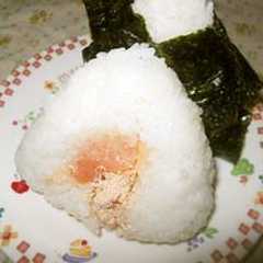 รูปของ 半生たらこ☆おにぎり