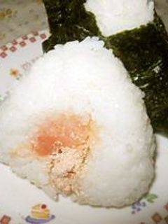 半生たらこ☆おにぎり-レシピのメイン写真