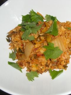 キムチ炒飯。-レシピのメイン写真