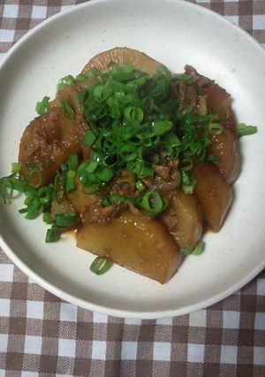 豚バラと大根の煮物☆-レシピのメイン写真