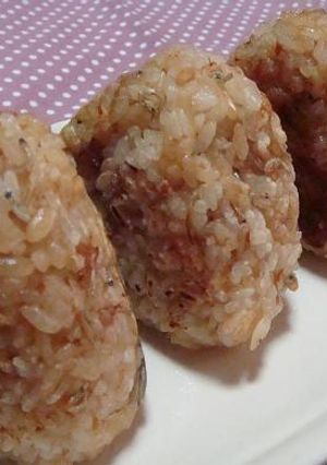 ＊ごま油香る♪じゃこ醤油焼きおにぎり＊-レシピのメイン写真