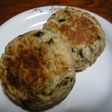 残りご飯でふきのとうの味噌おやき