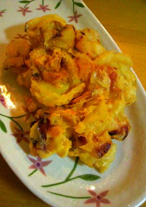 ニンニクたっぷり洋風かき揚げ☆★-レシピのメイン写真