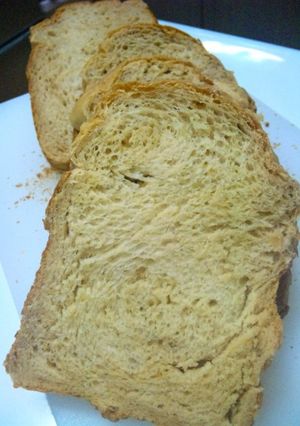 【HB】きなこ食パン-レシピのメイン写真