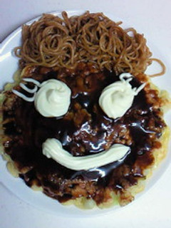 *旦那爆笑*お好み焼き*-レシピのメイン写真