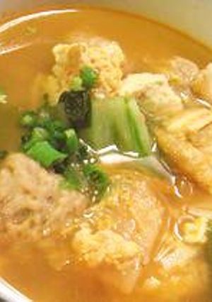 ☆リメイクスープ・キムチと豆腐☆-レシピのメイン写真