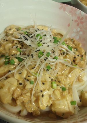ちょ～簡単★和風麻婆豆腐-レシピのメイン写真