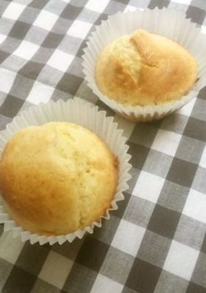 酒粕マフィン-レシピのメイン写真
