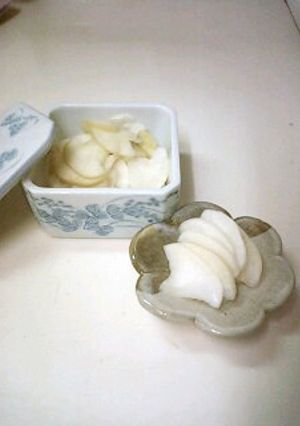 大根消費(笑)簡単お漬け物-レシピのメイン写真