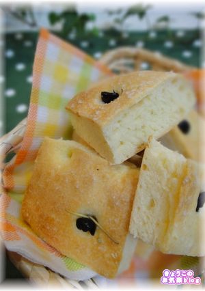 発酵なし☆簡単フォカッチャ-レシピのメイン写真