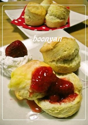 朝食ビスケット❤ケンタッキー似？？＾＾；-レシピのメイン写真