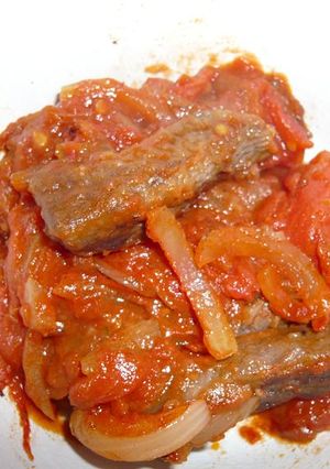 お肉のトマトソース煮～ビーフ版～-レシピのメイン写真