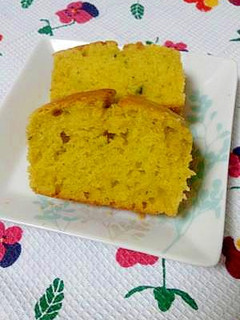 しっとり☆かぼちゃの皮ごとパウンドケーキ-レシピのメイン写真