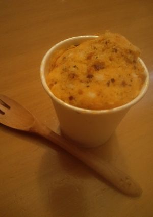 簡単＊食べﾗｰと魚ﾆｿのﾚﾝﾁﾝﾏﾌｨﾝ-レシピのメイン写真