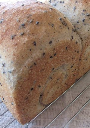ごま食パン-レシピのメイン写真