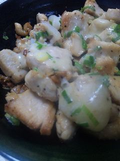 MY定番つまみ:鶏胸肉炒め-レシピのメイン写真