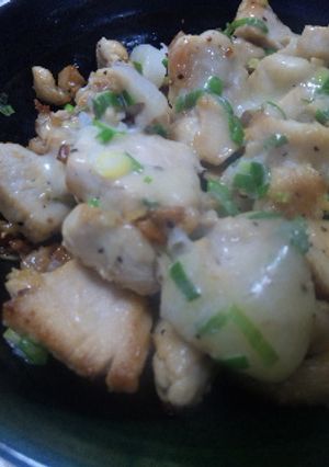 MY定番つまみ：鶏胸肉炒め-レシピのメイン写真
