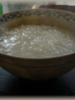 *ル・クルーゼでおいしいお粥*離乳食*-レシピのメイン写真