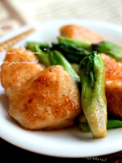 たらの芽とチキンの味噌炒め★お弁当にも-レシピのメイン写真