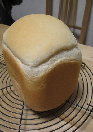 【卵なし】ふわふわ食パン【ＨＢ使用】-レシピのメイン写真