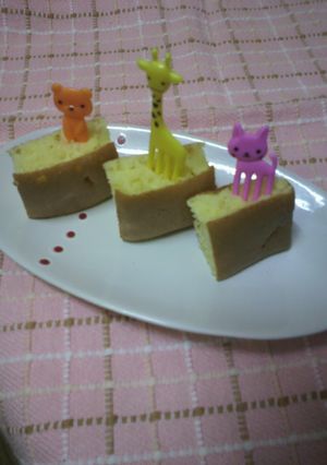ちょっと便利?ホットケーキを四角く焼く-レシピのメイン写真