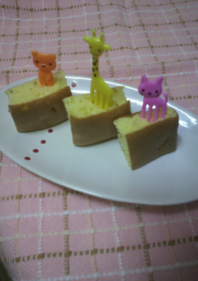ちょっと便利？ホットケーキを四角く焼く-レシピのメイン写真