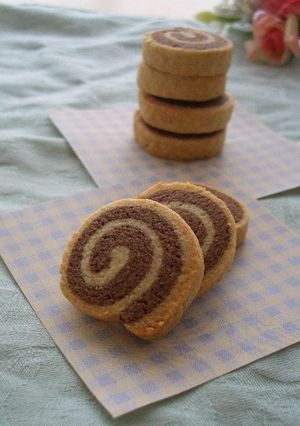 簡単うずまきクッキー-レシピのメイン写真