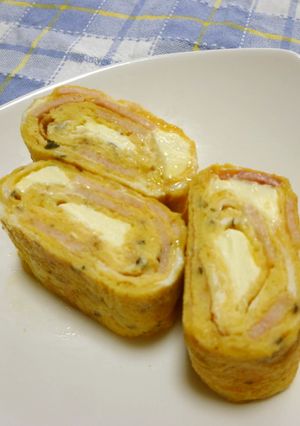 なんちゃってイタリアンな卵焼き☆-レシピのメイン写真